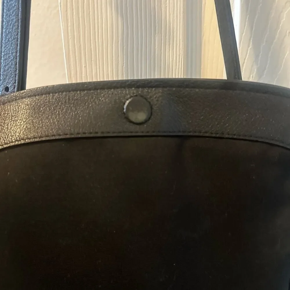 Marc Jacobs Empire City Black Leather Crossbody Bag
